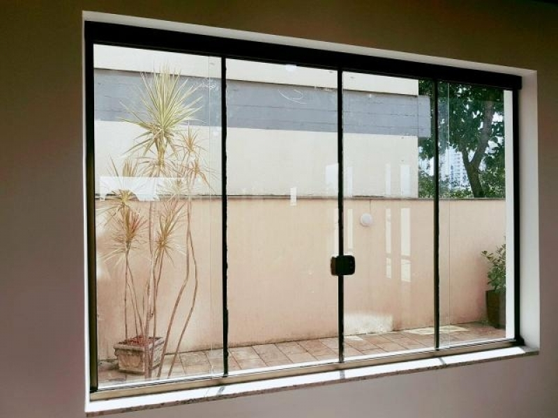 Janela Vidro Temperado