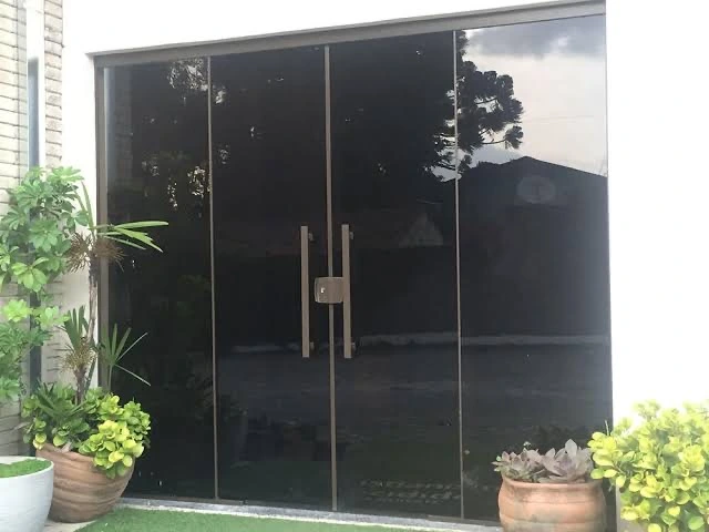 Porta de Correr Vidro Temperado