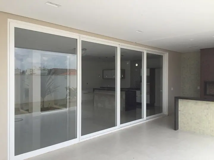 Porta de Correr Alumínio